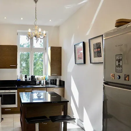 Apartmán Tresor Barska Krakov