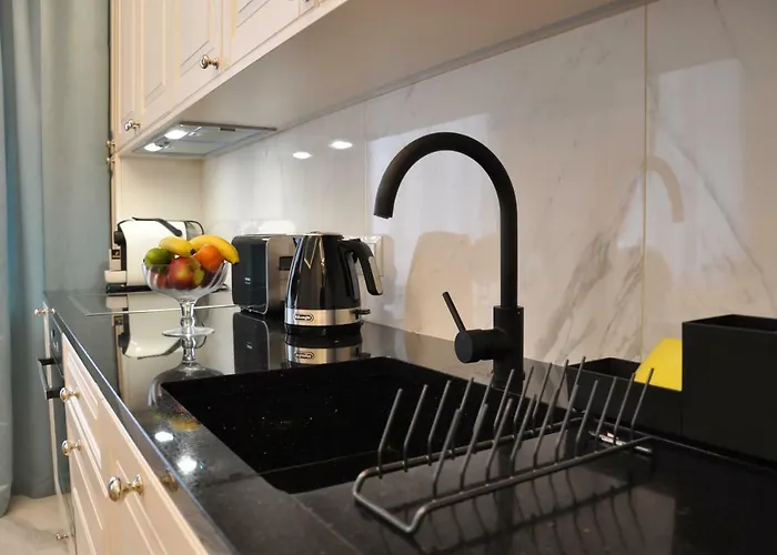 Apartment Tresor Barska Krakow