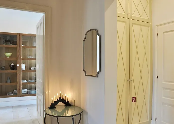 Apartment Tresor Barska Krakow