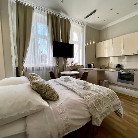 Апартаменты Tresor Barska